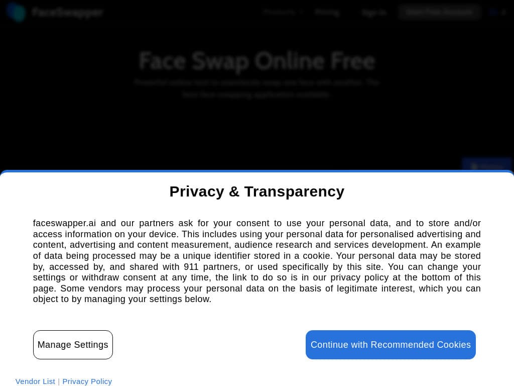 AI Face Swapper