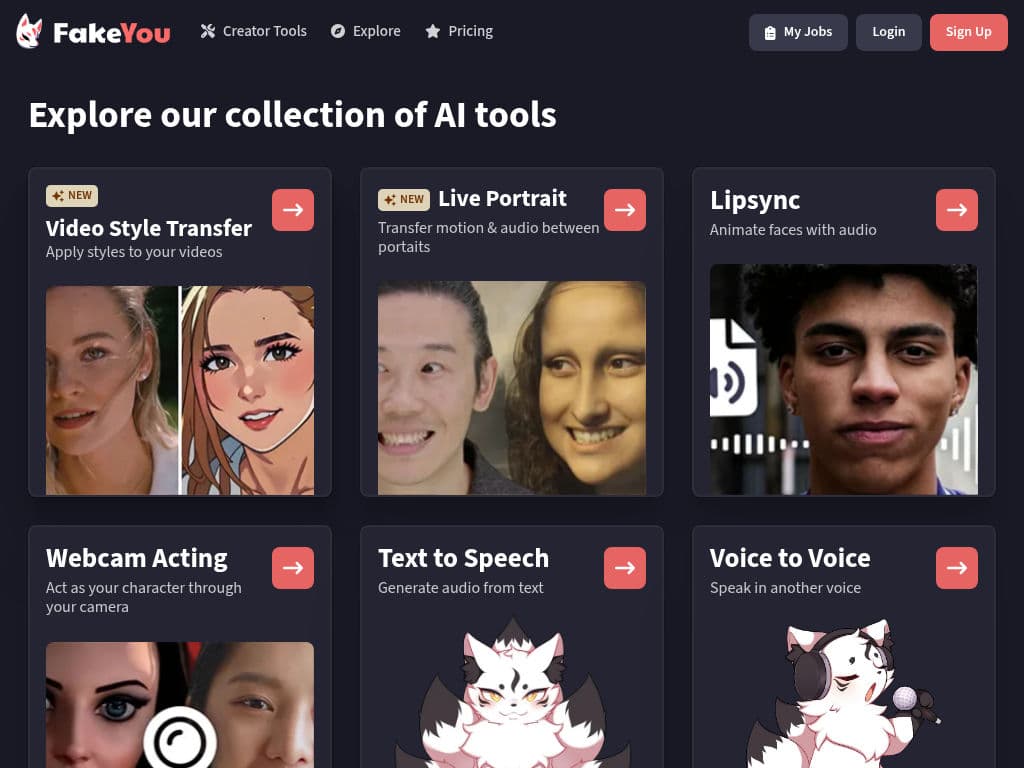 FakeYou