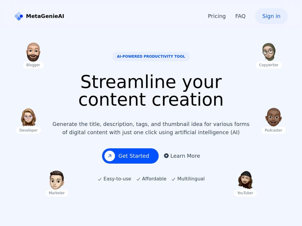 MetaGenieAI