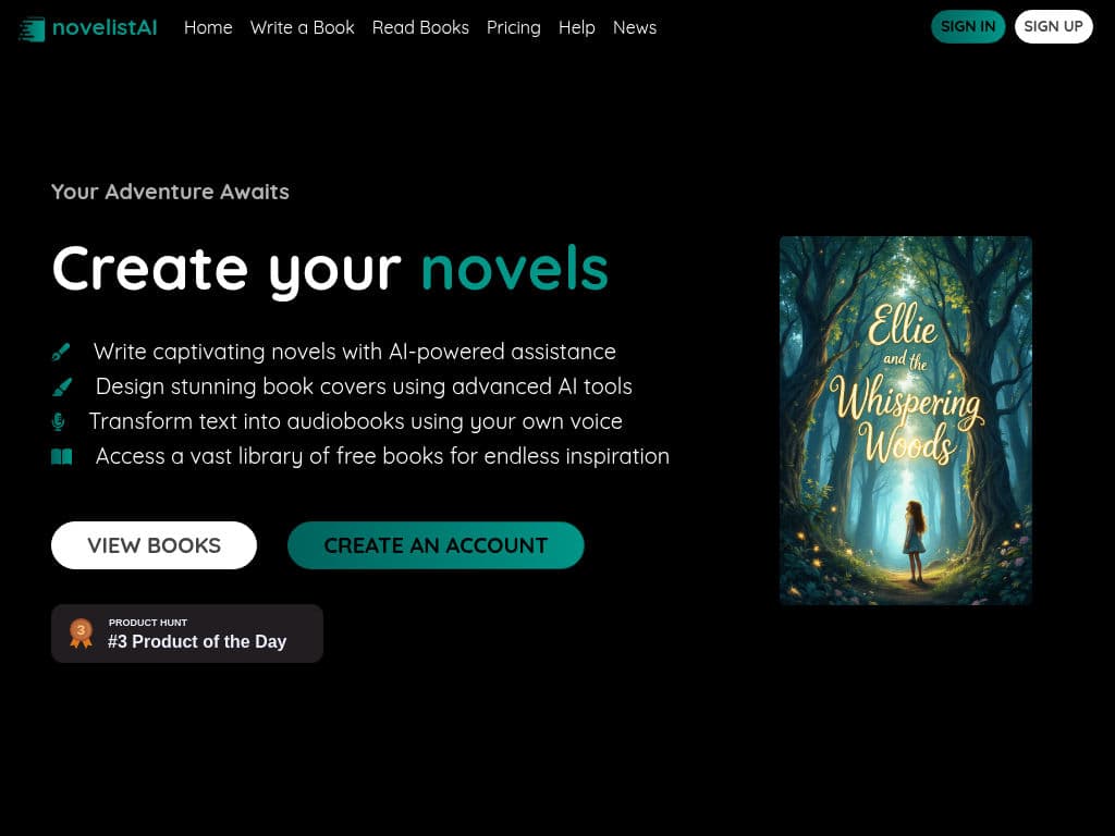 novelistAI