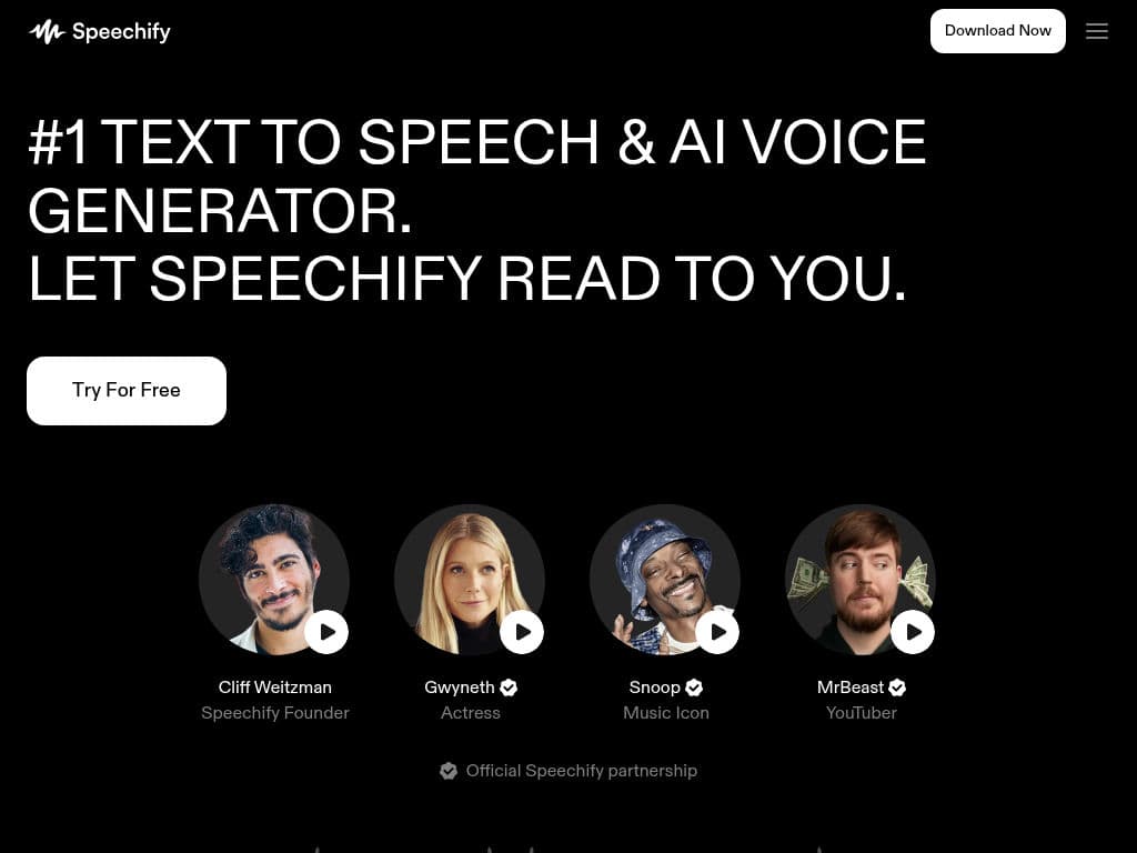 Speechify