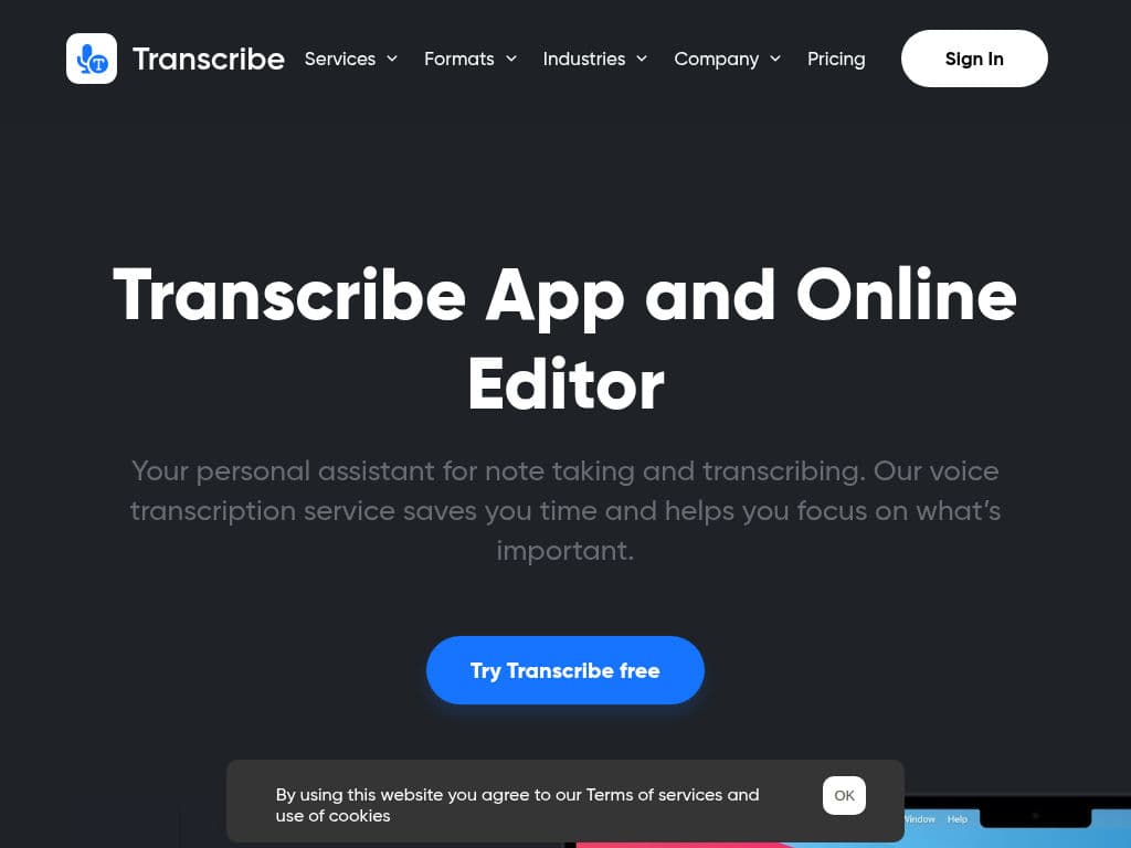 Transvribe