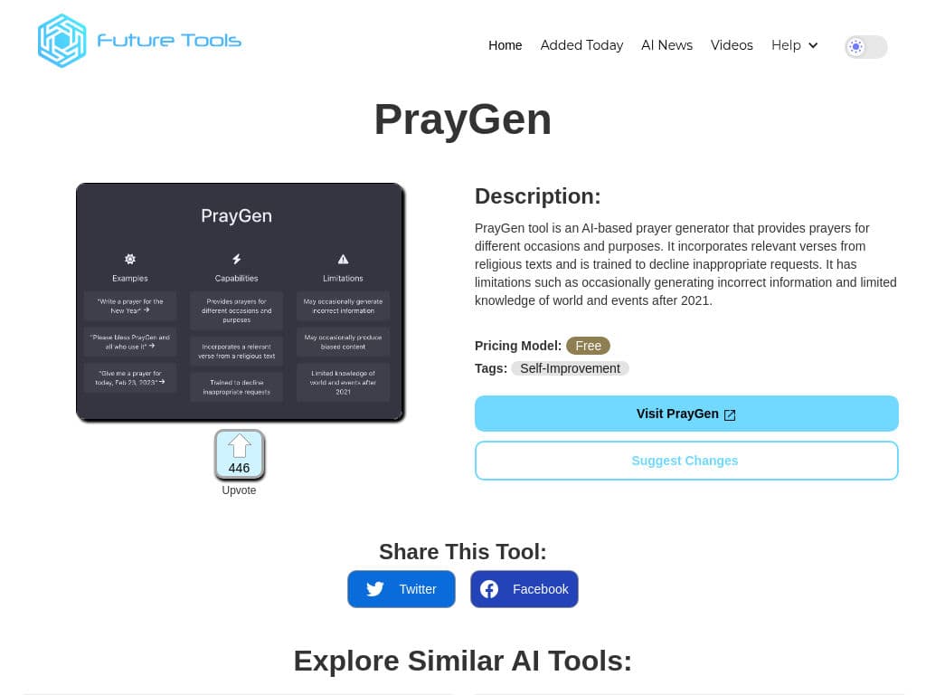 PrayGen