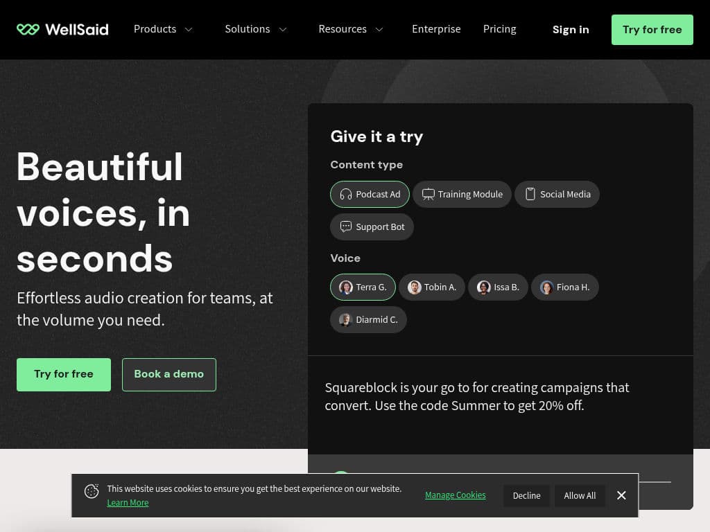 WellSaid Labs